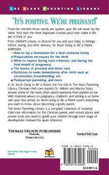 So You're Going to Be a Parent
