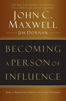 Becoming a Person of Influence