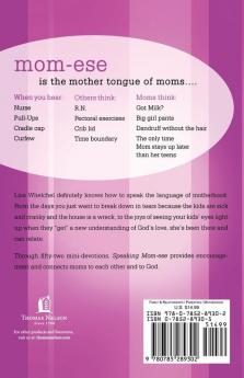 Speaking Mom-Ese