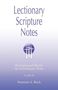 Lectionary Scripture Notes Cycle A