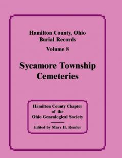 Hamilton County Ohio Burial Records Volume 8