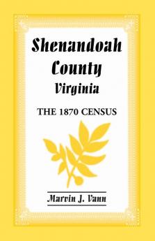 Shenandoah County Virginia