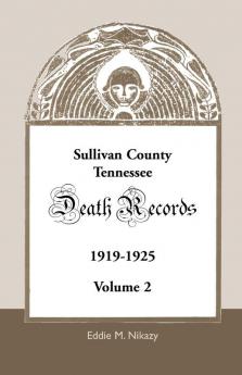 Sullivan County Tennessee Death Records