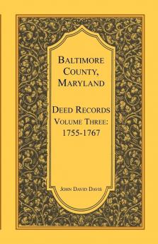 Baltimore County Maryland Deed Records Volume 3