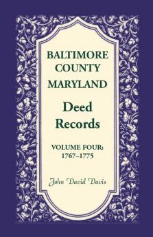 Baltimore County Maryland Deed Records Volume 4