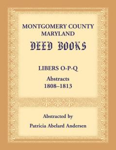 Montgomery County Maryland Deed Books