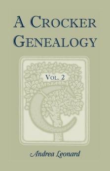 A Crocker Genealogy Volume 2