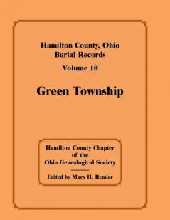 Hamilton County Ohio Burial Records Volume 10