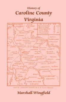 History of Caroline County Virginia