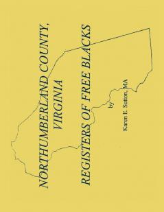 Northumberland County Registers of Free Blacks