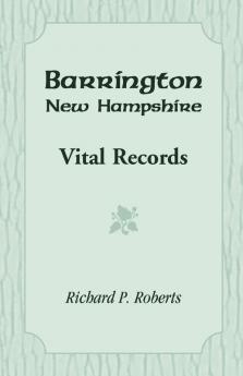 Barrington New Hampshire Vital Records