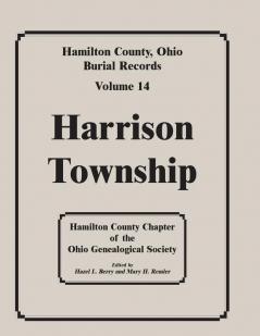 Hamilton County Ohio Burial Records Volume 14
