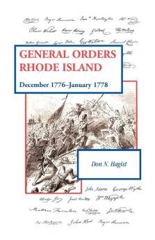 General Orders Rhode Island