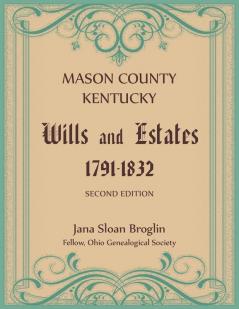 Mason County Kentucky Wills and Estates