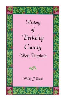 History of Berkeley County West Virginia
