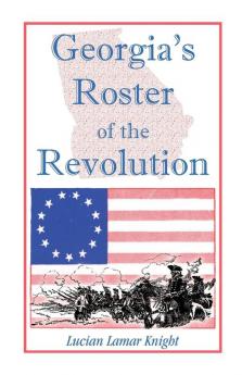 Georgia's Roster of the Revolution