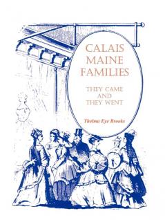 Calais Maine Families