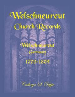 Welschneureut Church Records Welschneureut Germany 1700-1809