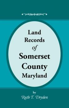 Land Records of Somerset County Maryland