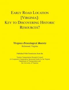 Early Road Location [Virginia]