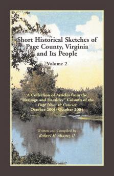 Short Historical Sketches of Page County Virginia and Its People