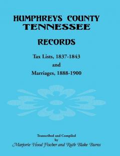 Humphreys County Tennessee Records