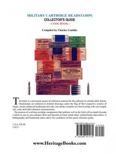 Military Cartridge Headstamps Collectors Guide