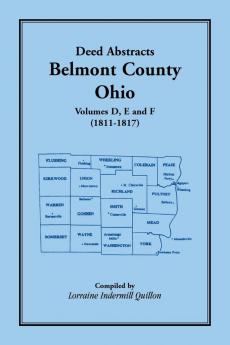 Deed Abstracts Belmont County Ohio