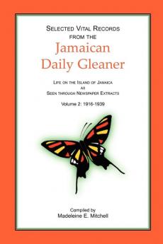 Selected Vital Records from the Jamaican Daily Gleaner