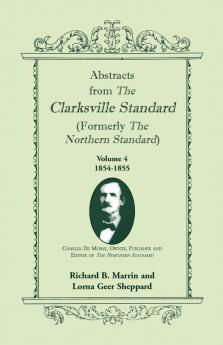 Abstracts from the Clarksville [Texas] Standard (formerly the Northern Standard)