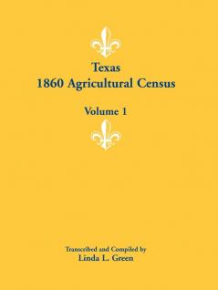 Texas 1860 Agricultural Census