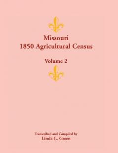 Missouri 1850 Agricultural Census