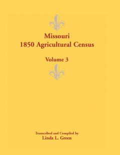 Missouri 1850 Agricultural Census
