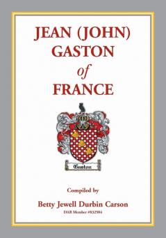 Jean (John) Gaston of France
