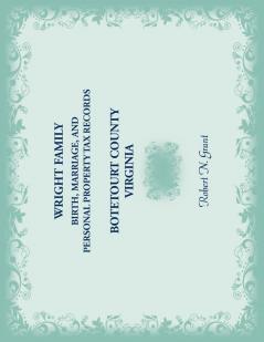 Wright Family Records