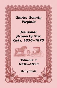 Clarke County Virginia Personal Property Tax Lists