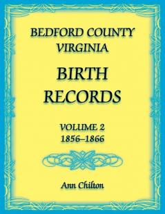 Bedford County Virginia Birth Records