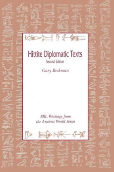 Hittite Diplomatic Texts Second Edition