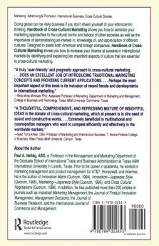 Handbook of Cross-Cultural Marketing