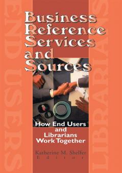 Business Reference Services and Sources