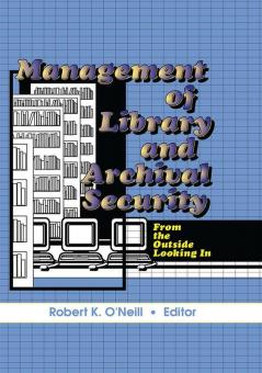 Management of Library and Archival Security