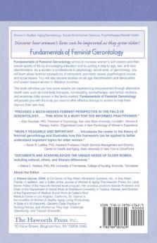 Fundamentals of Feminist Gerontology