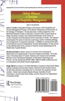 Global Alliances in Tourism and Hospitality Management