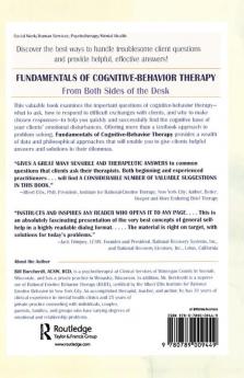 Fundamentals of Cognitive-Behavior Therapy