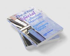 Out-of-Print and Special Collection Materials