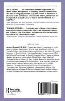 Psychoanalytic Approaches to the Treatment of Children and Adolescents