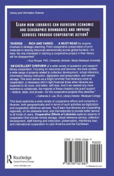 Cooperative Efforts of Libraries
