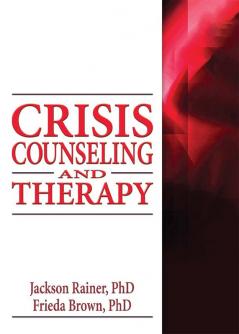 Crisis Counseling and Therapy
