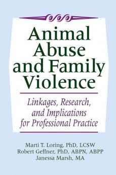 Animal Abuse and Family Violence