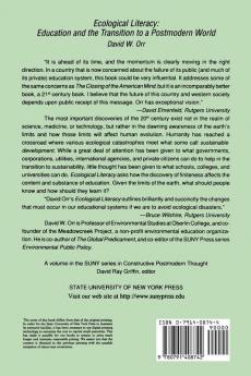 Ecological Literacy